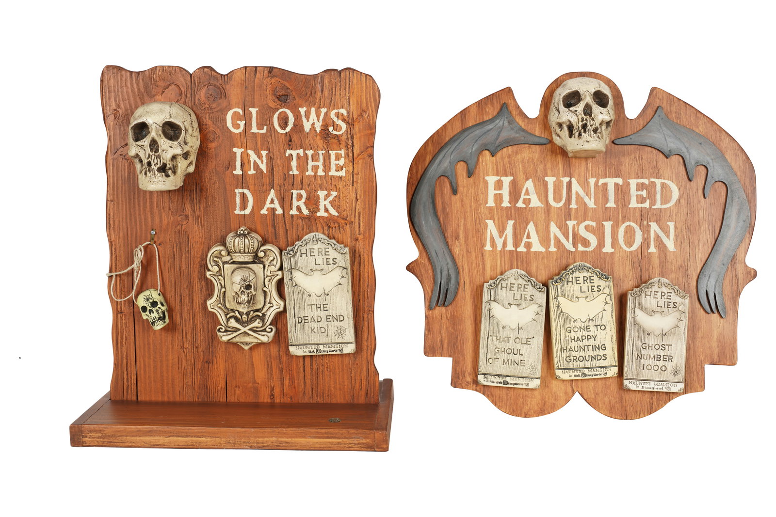 Two Randotti Haunted Mansion Displays (1 of 12)