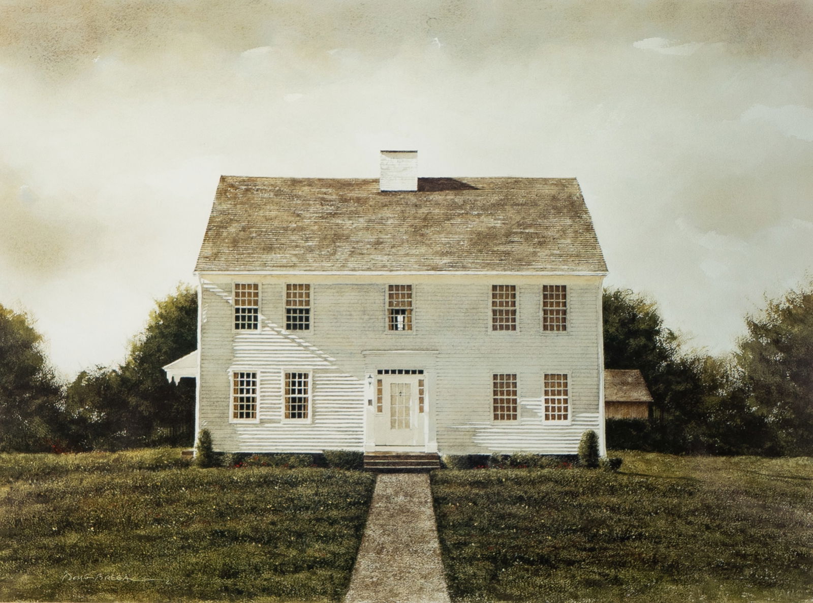 A Framed Print After Doug Brega (1 of 11)