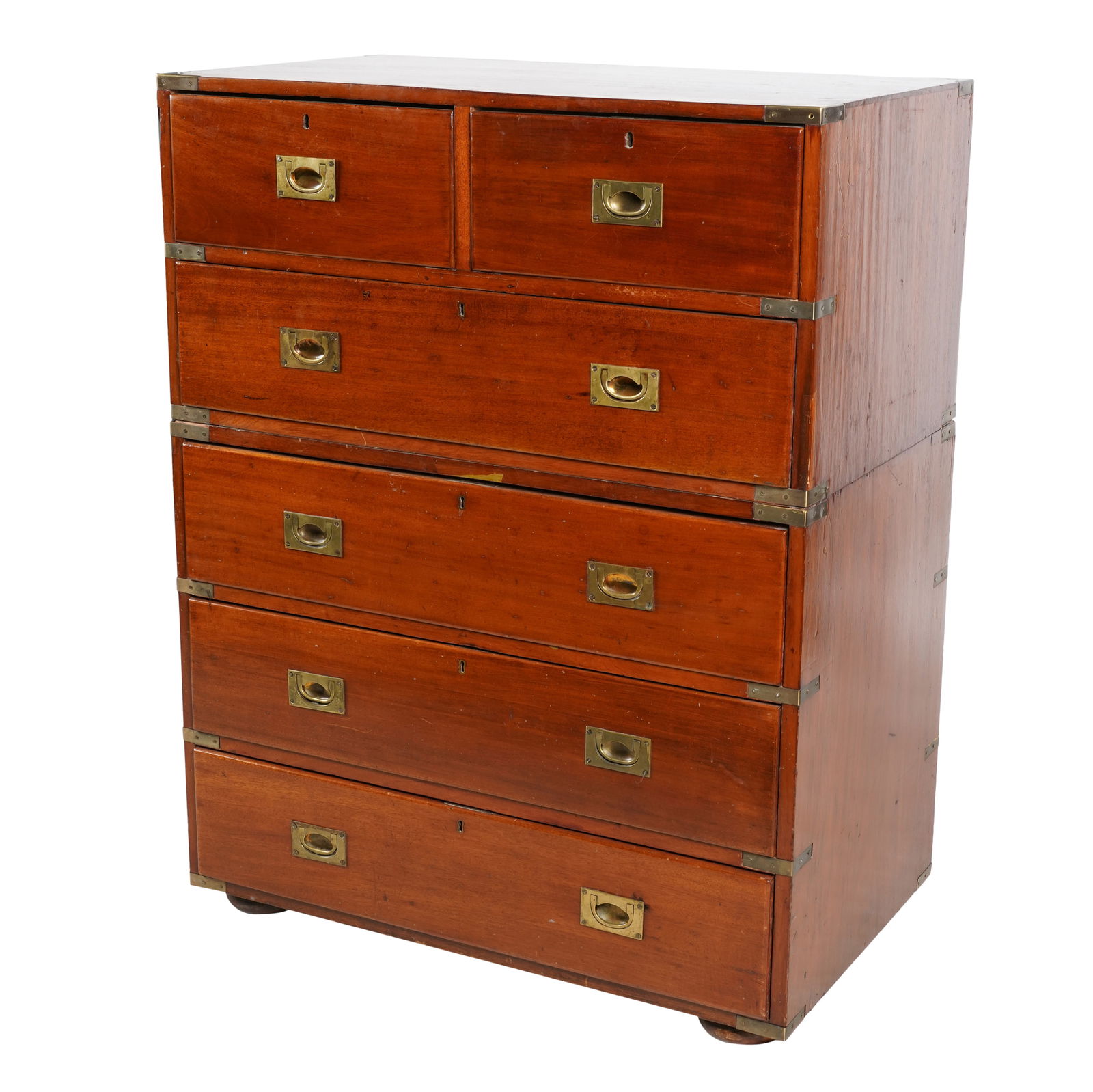 A Teak Campaign Chest (1 of 10)