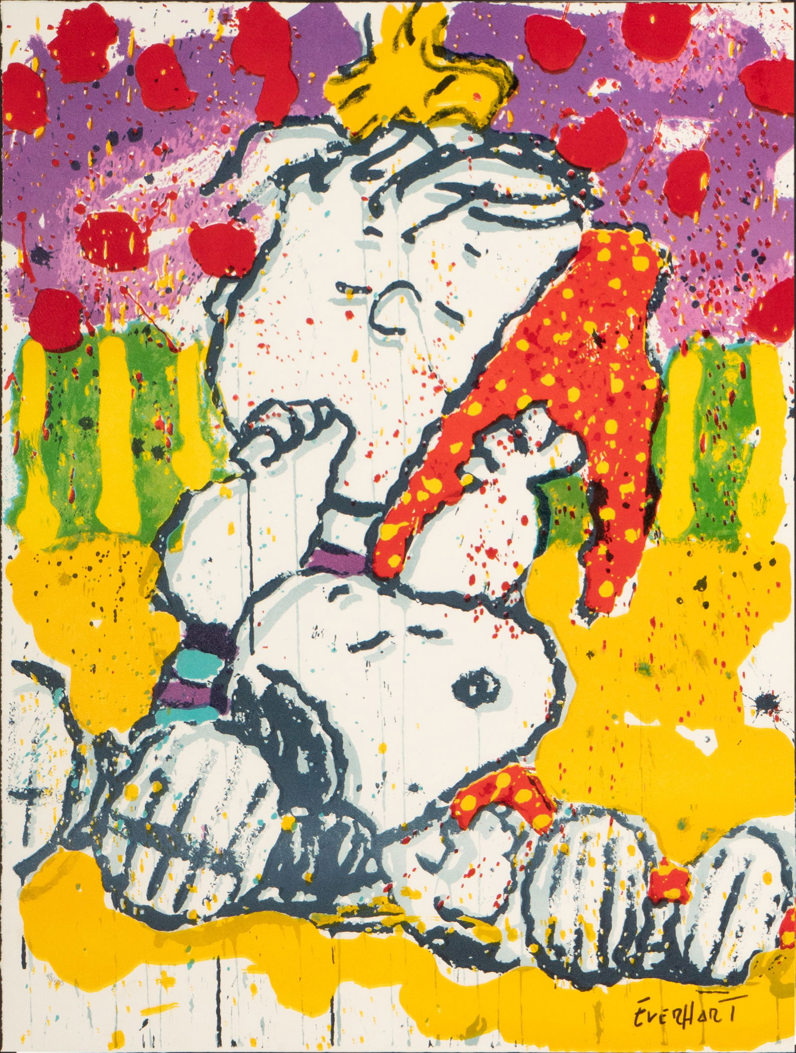 Tom Everhart (B. 1952): Who Placed The Wake Up Call (1 of 11)