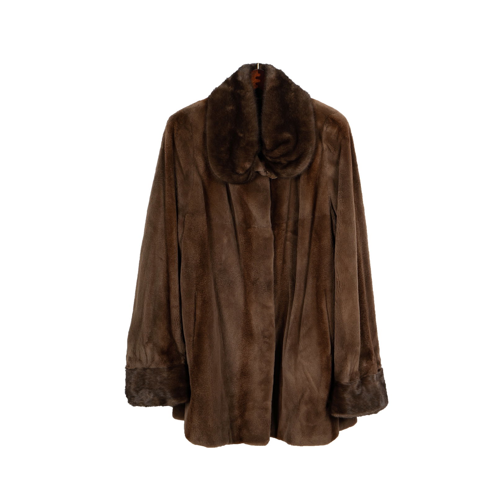 A Sheared Beaver Coat (1 of 7)