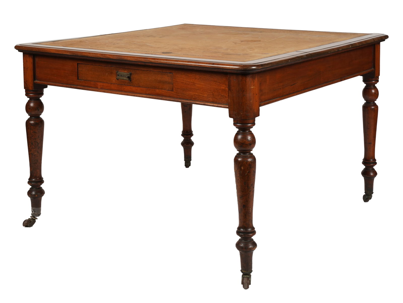 A Victorian Mahogany Games Table (1 of 11)