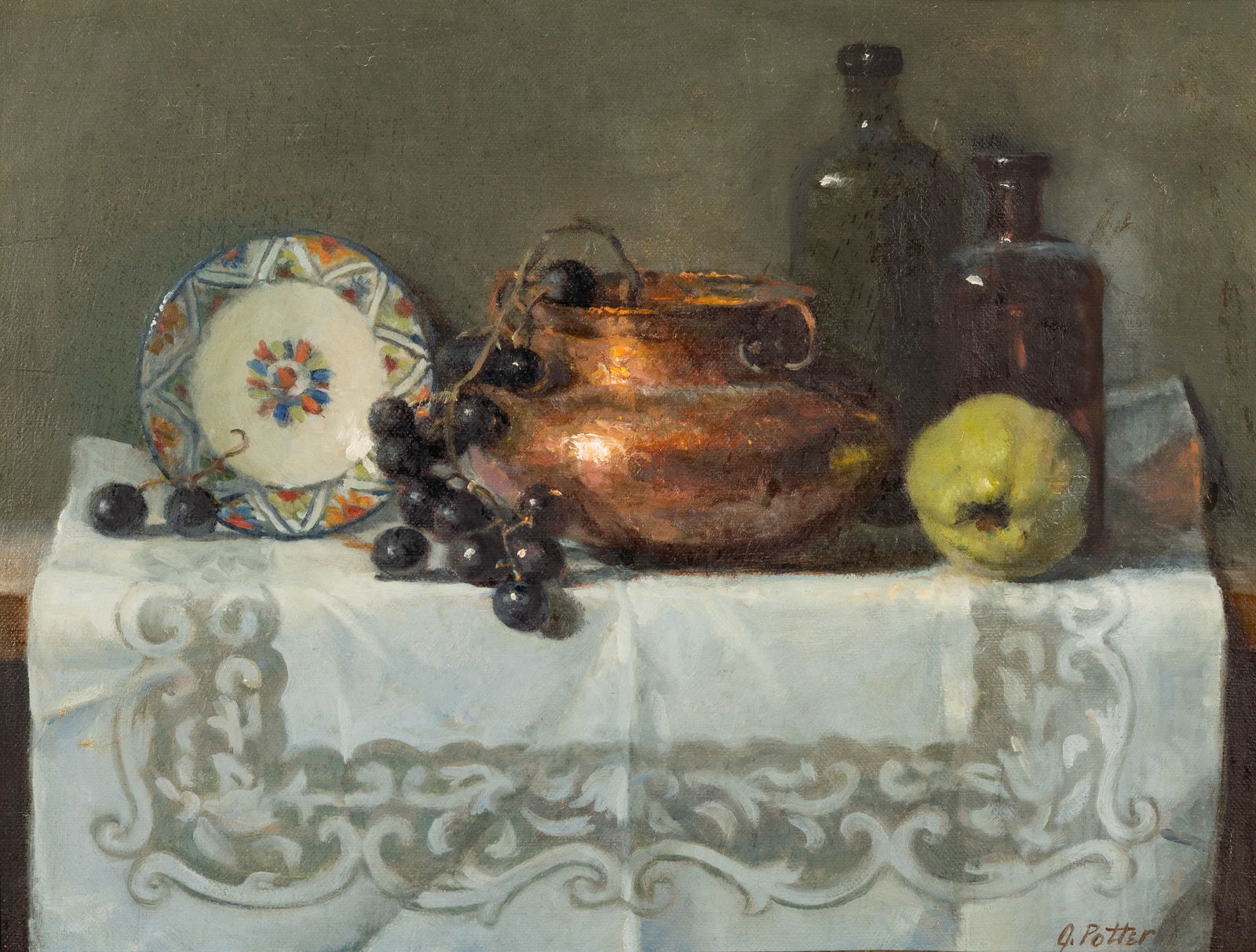 20th Century: The Copper Pot (Still Life) (1 of 9)