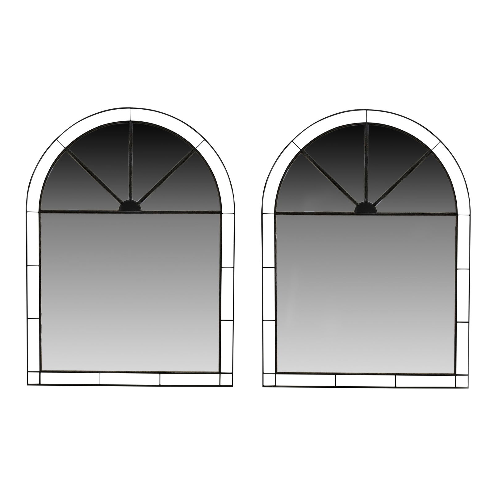 A Pair of Contemporary Mirrors (1 of 13)