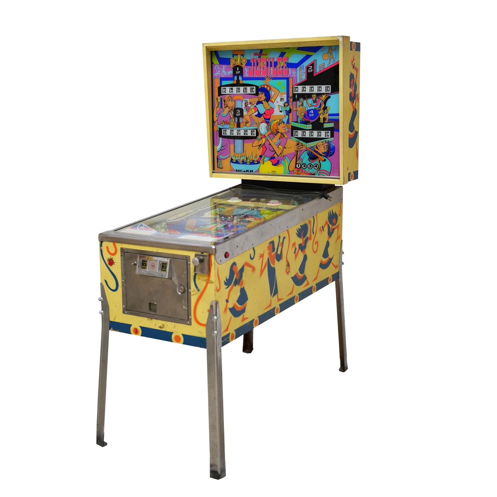 A Jubilee Pinball Machine by Williams Electronics (1 of 12)