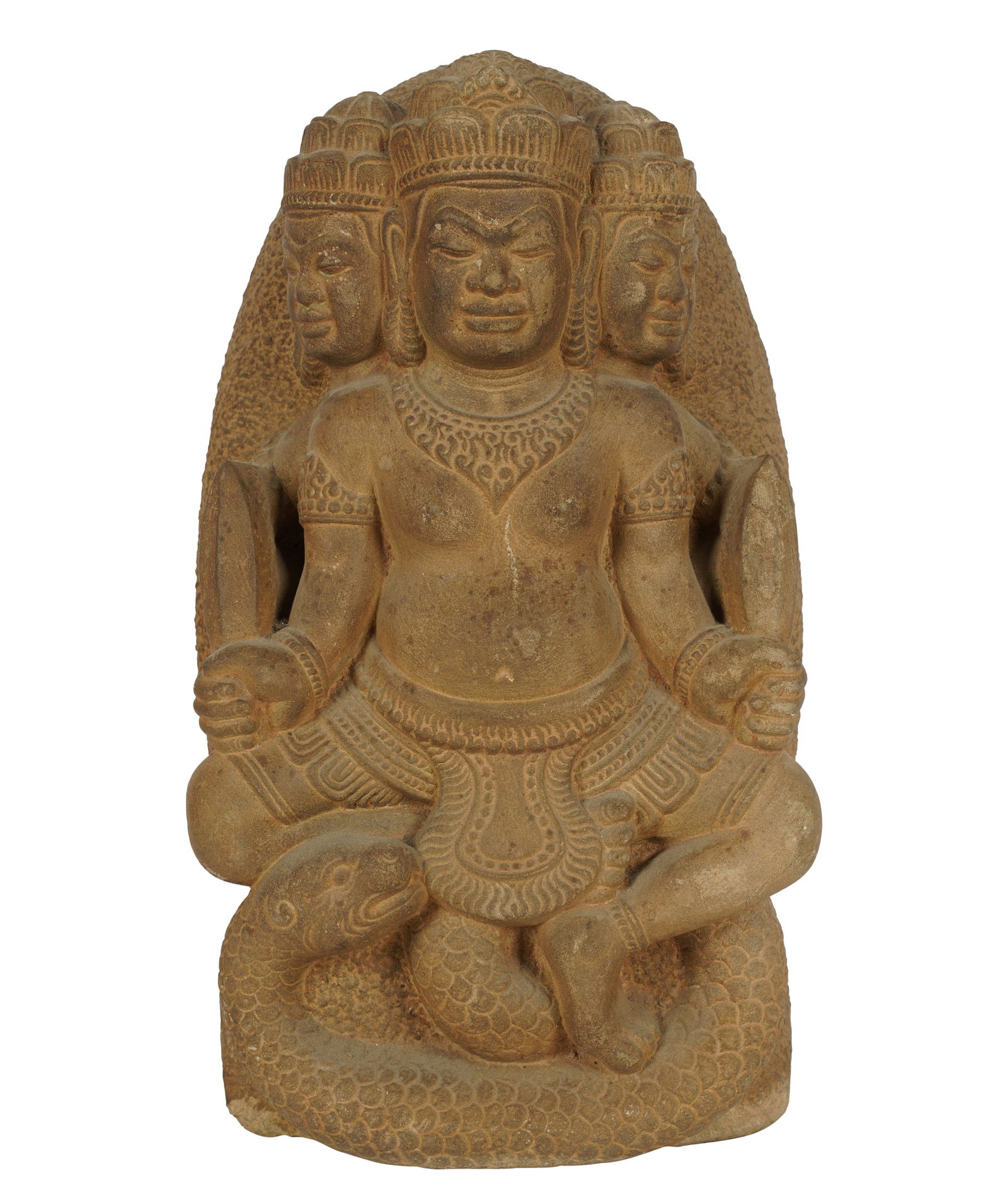 An Indian Carved Stone Figure (1 of 10)