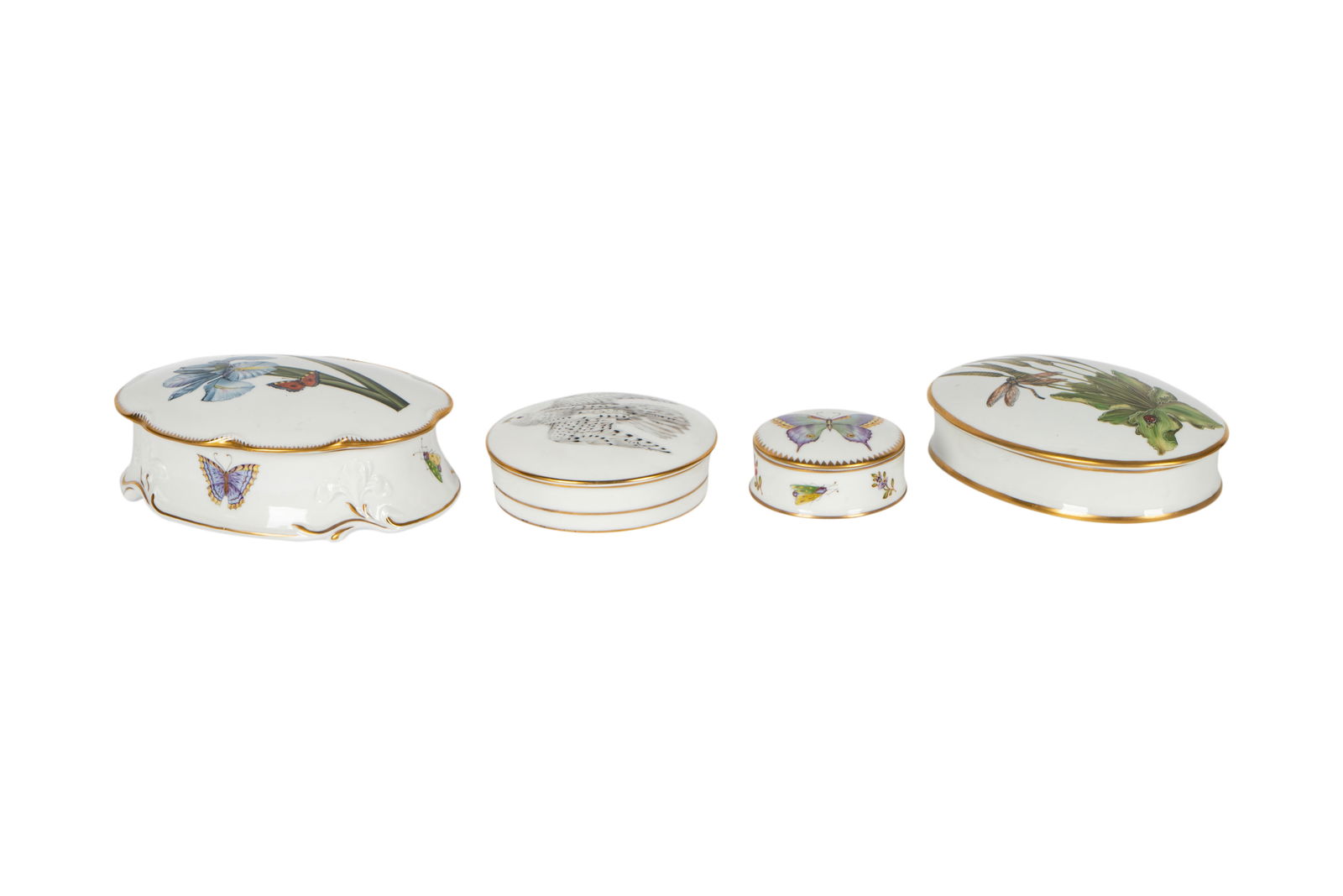 A Group of Anna Weatherly Porcelain Covered Boxes (1 of 19)