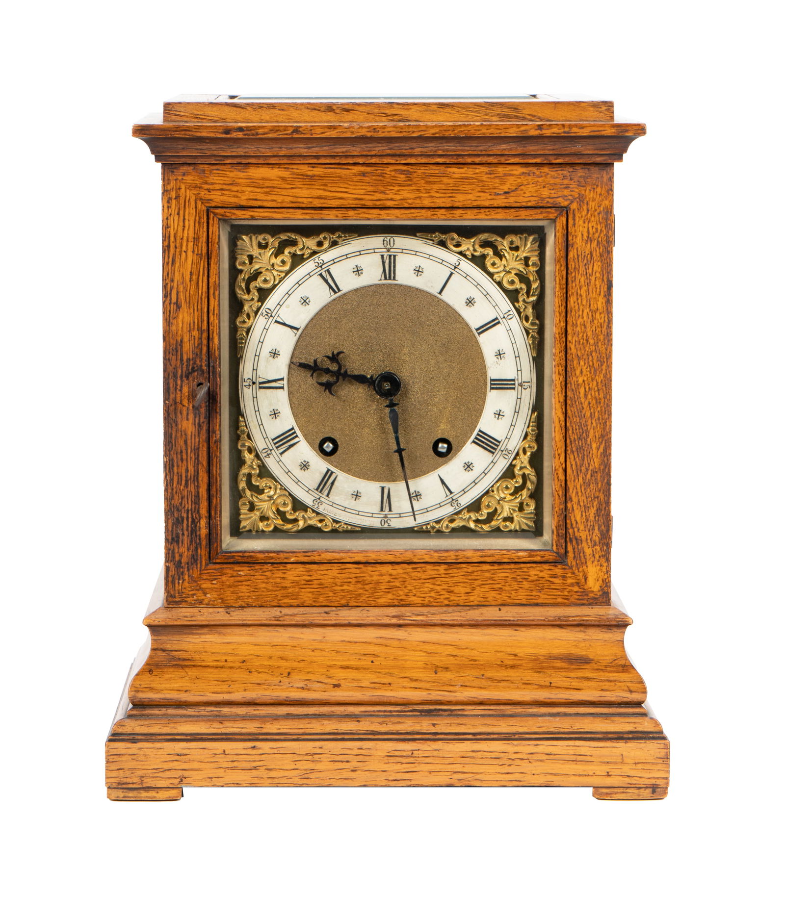 An Oak Mantel Clock (1 of 14)