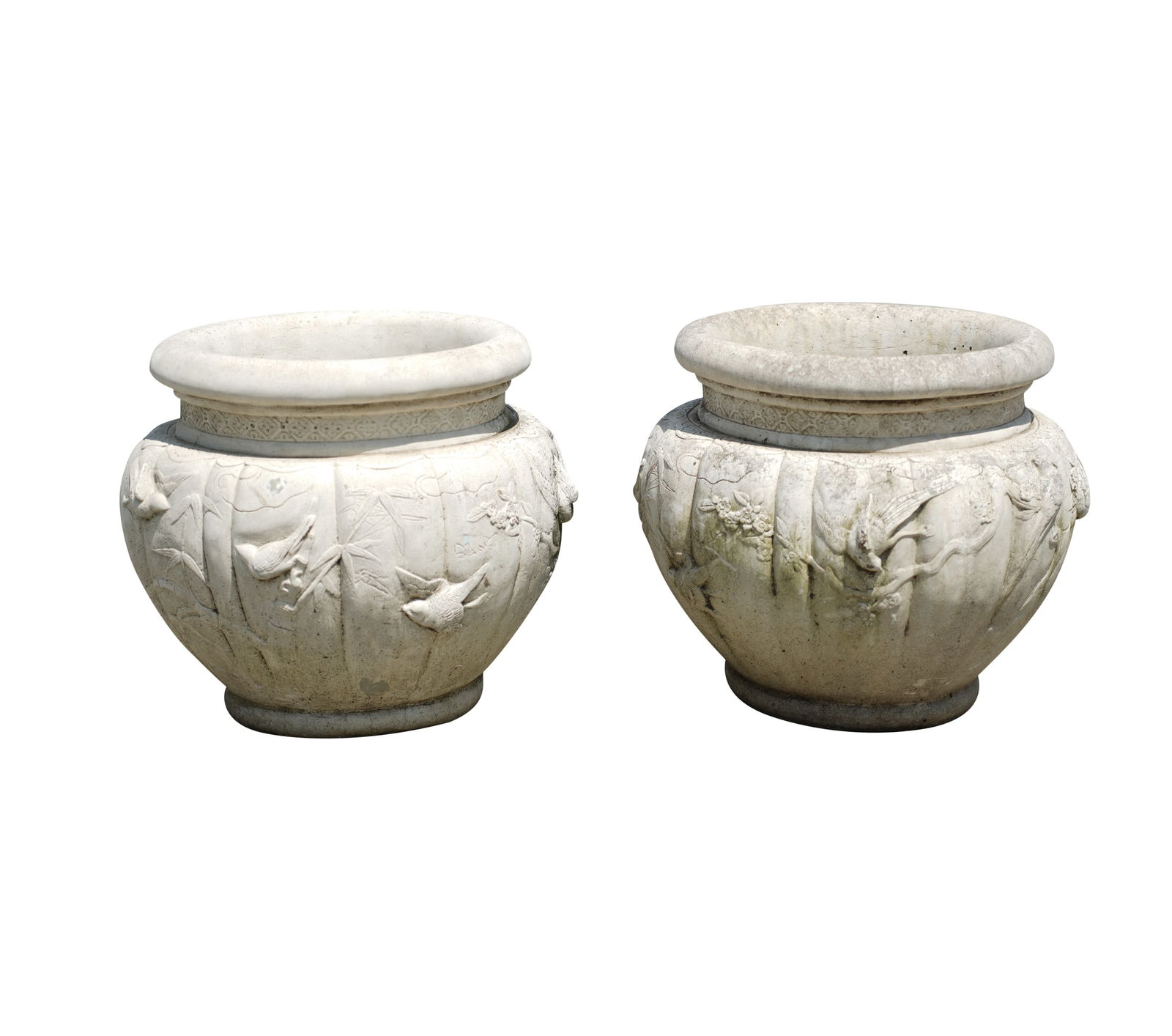 A Pair of Asian-Style Planters (1 of 8)