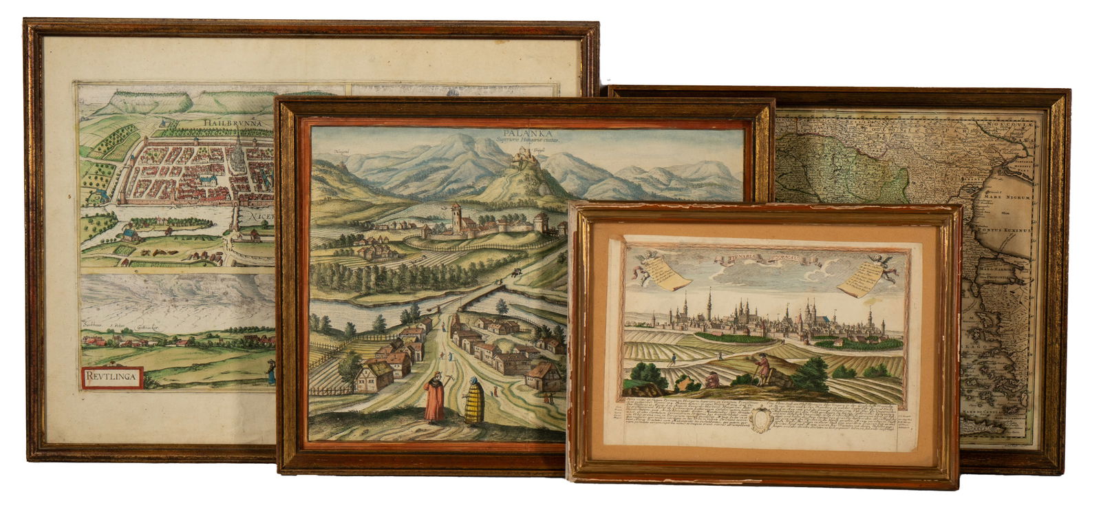 A Collection of European Maps (1 of 17)