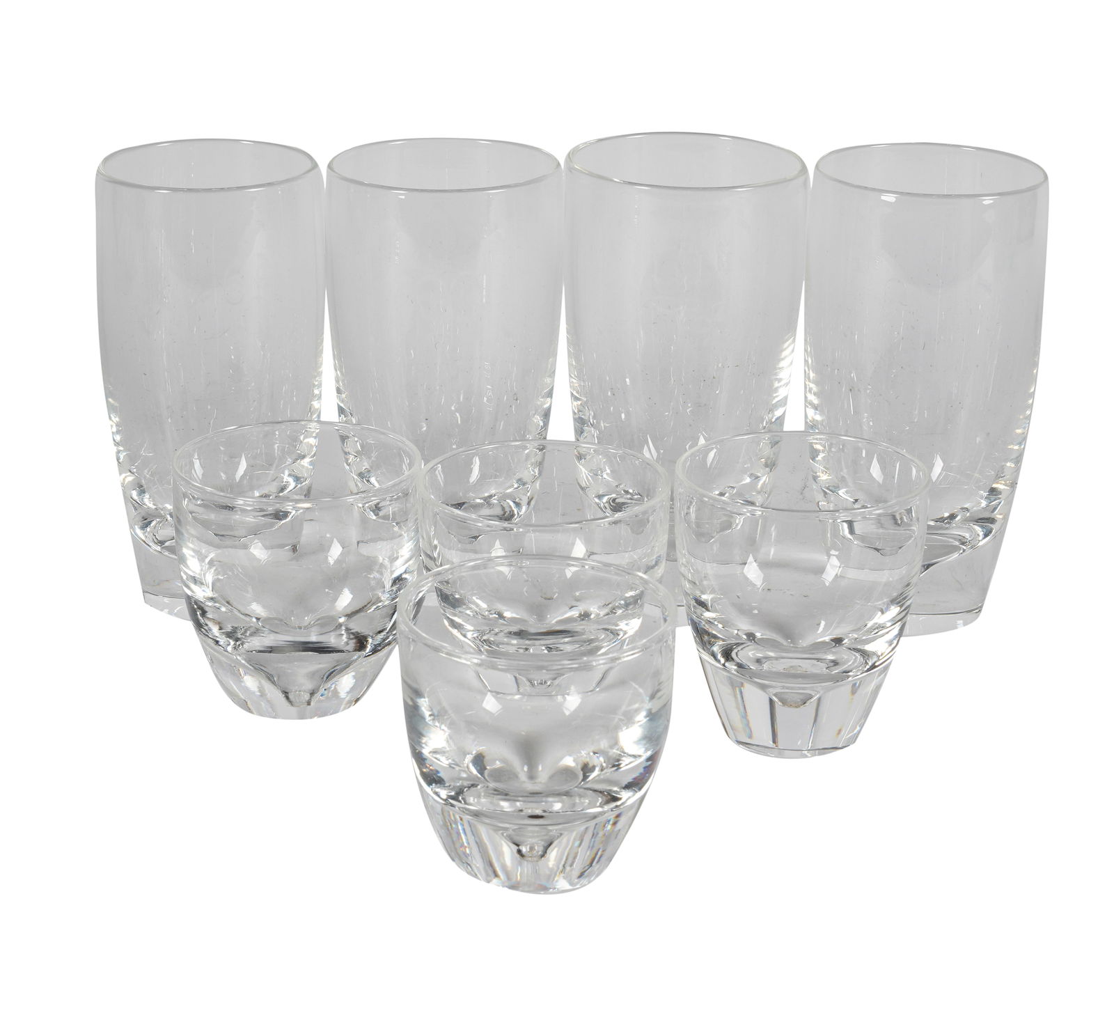 A Set of Steuben Glasses (1 of 9)