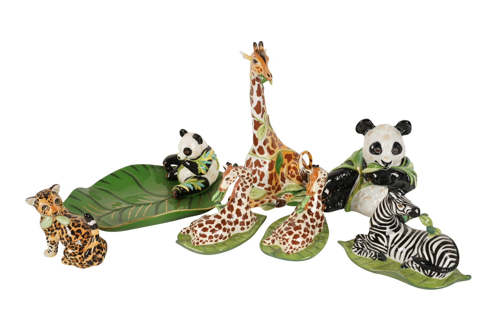 A Group of Lynn Chase Animal Figurines (1 of 9)