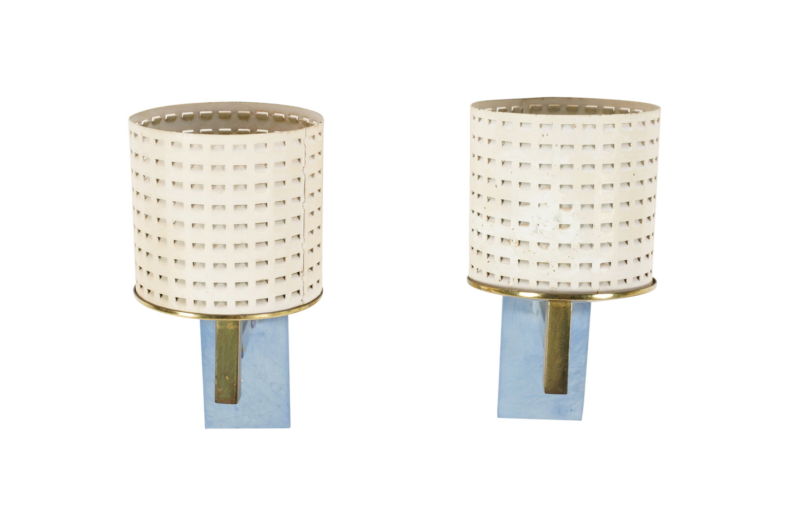 A Pair of Mid Century Modern Sconces (1 of 8)