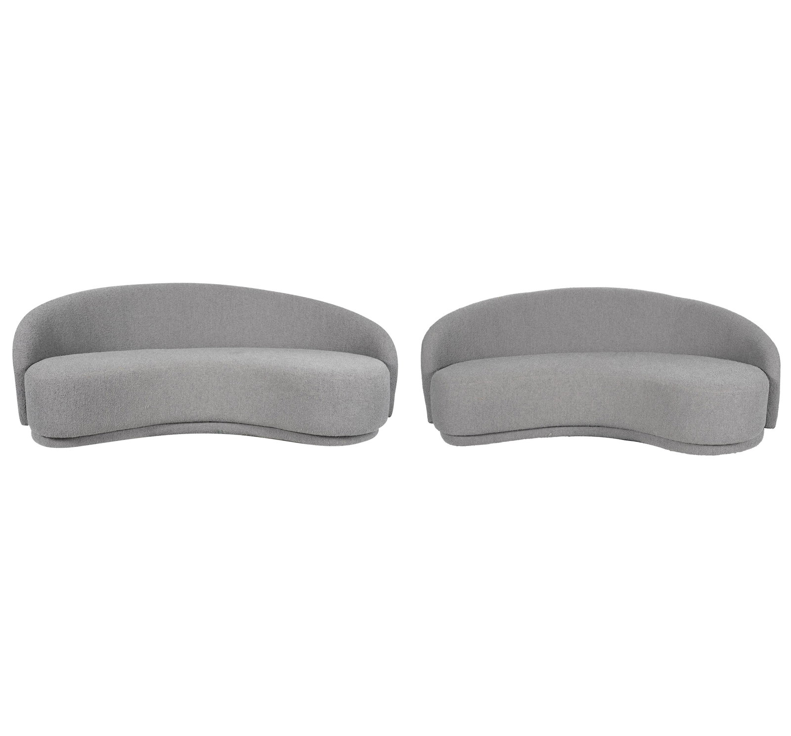 A Pair of Contemporary Upholstered Sofas (1 of 16)