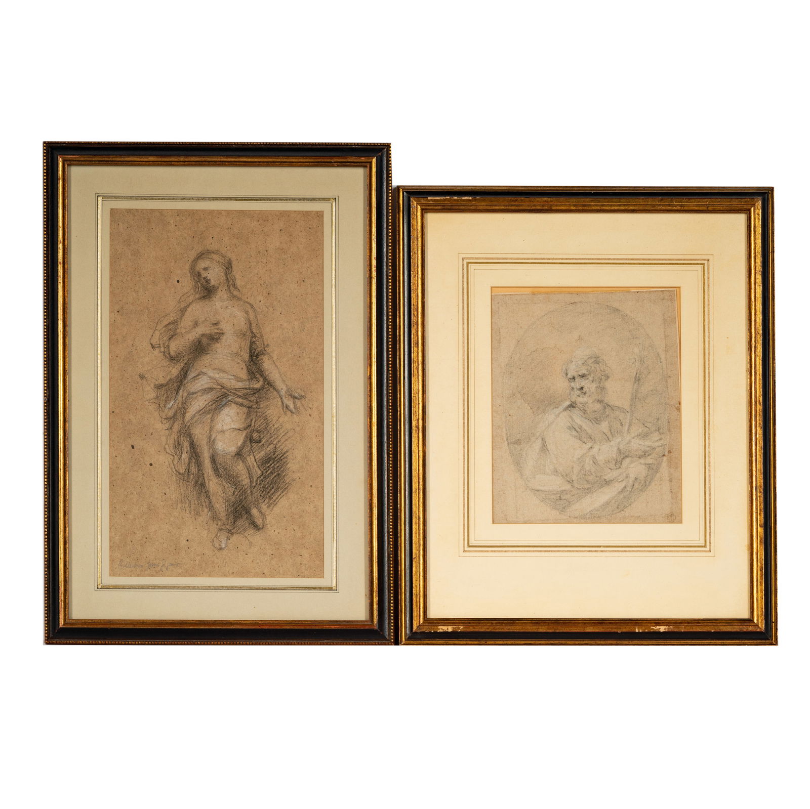 Italian School: Two Works (1 of 16)