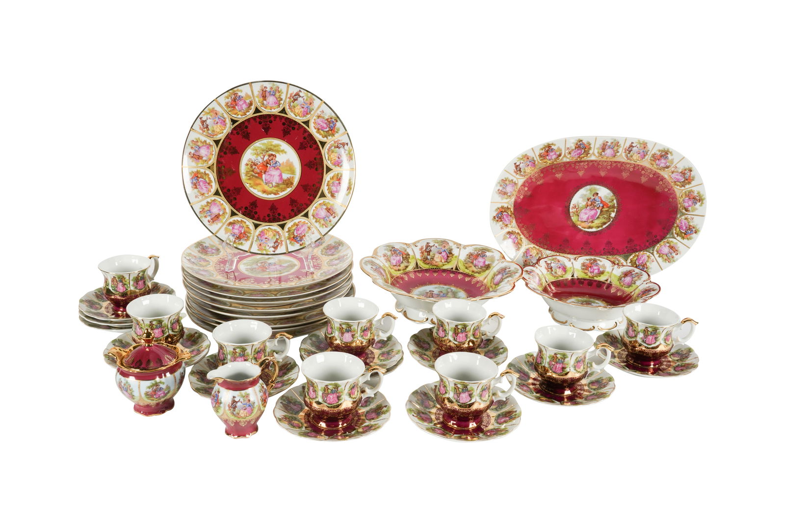 A German Porcelain Service (1 of 15)