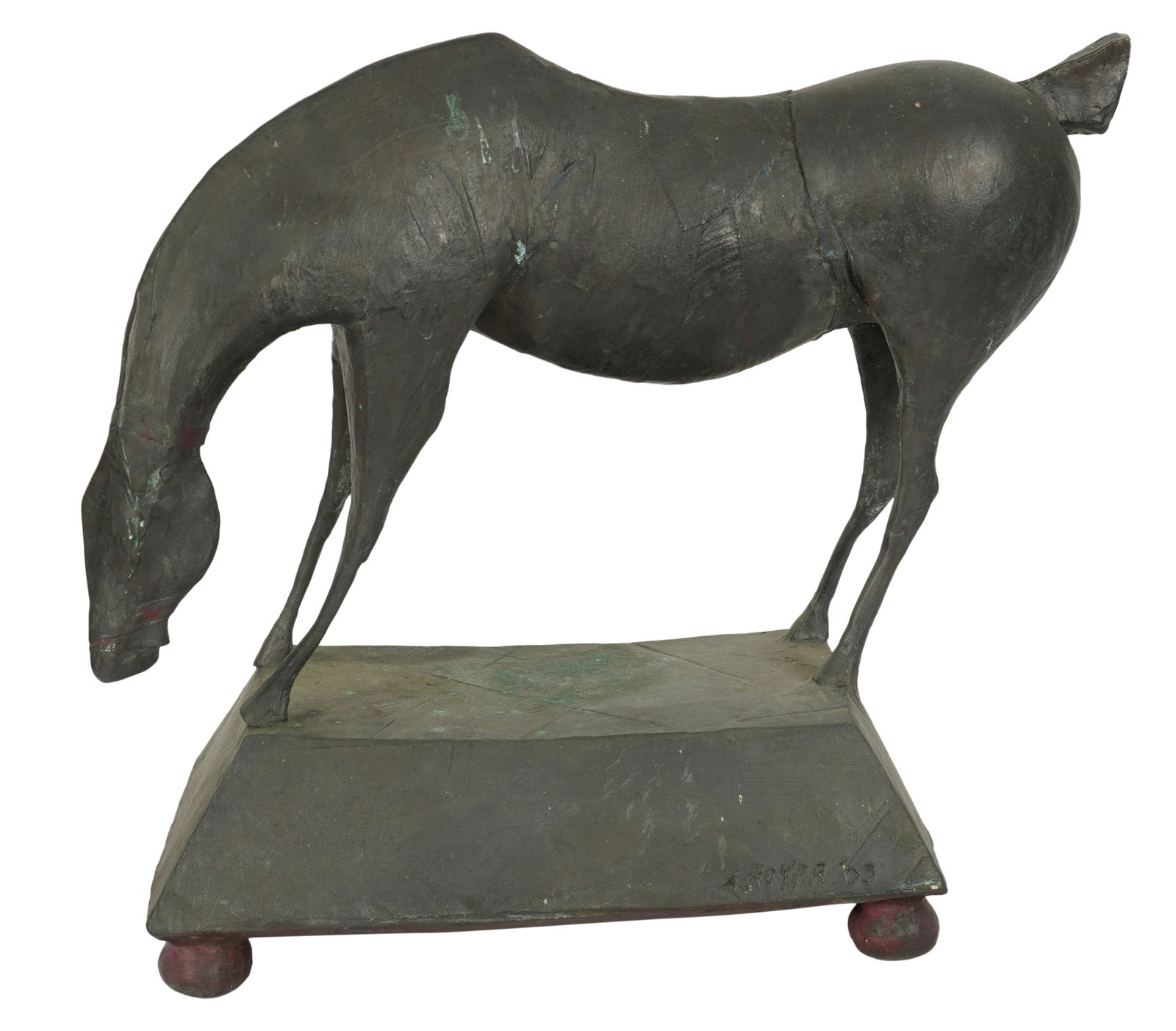 Ann Royer (B. 1933): Horse (1 of 10)
