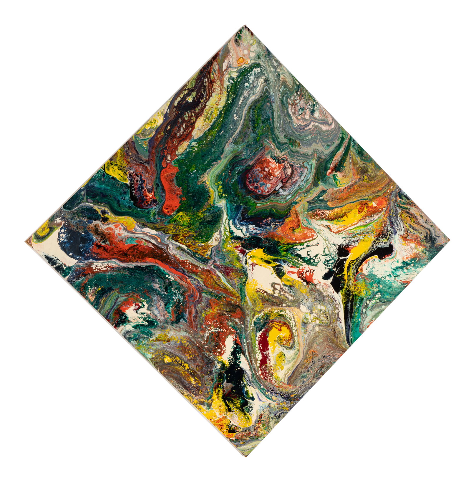 Richard Mann (1940 - 1990): Abstract (1 of 14)