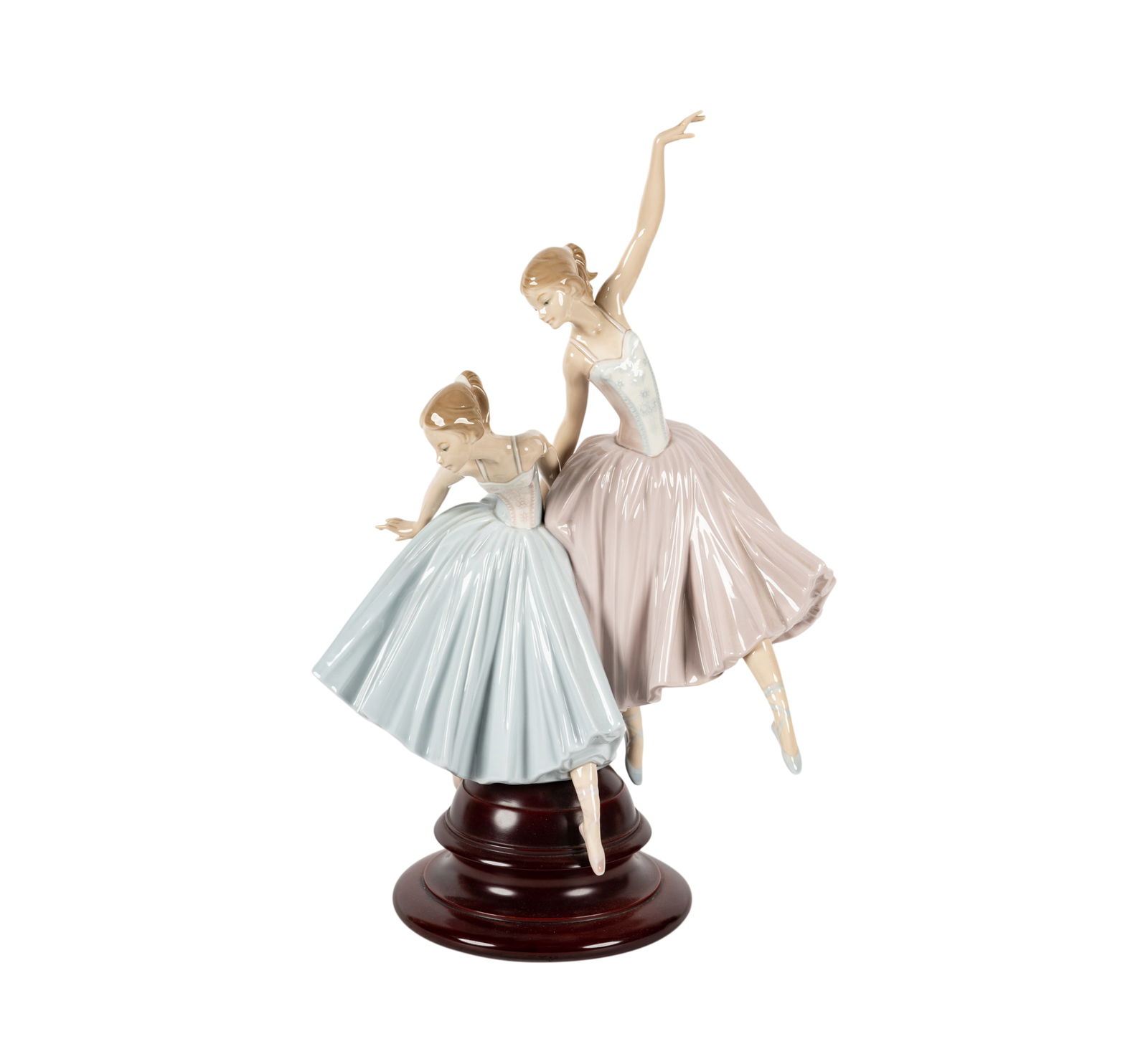 A Lladro Porcelain Ballerina Figural Group (1 of 18)