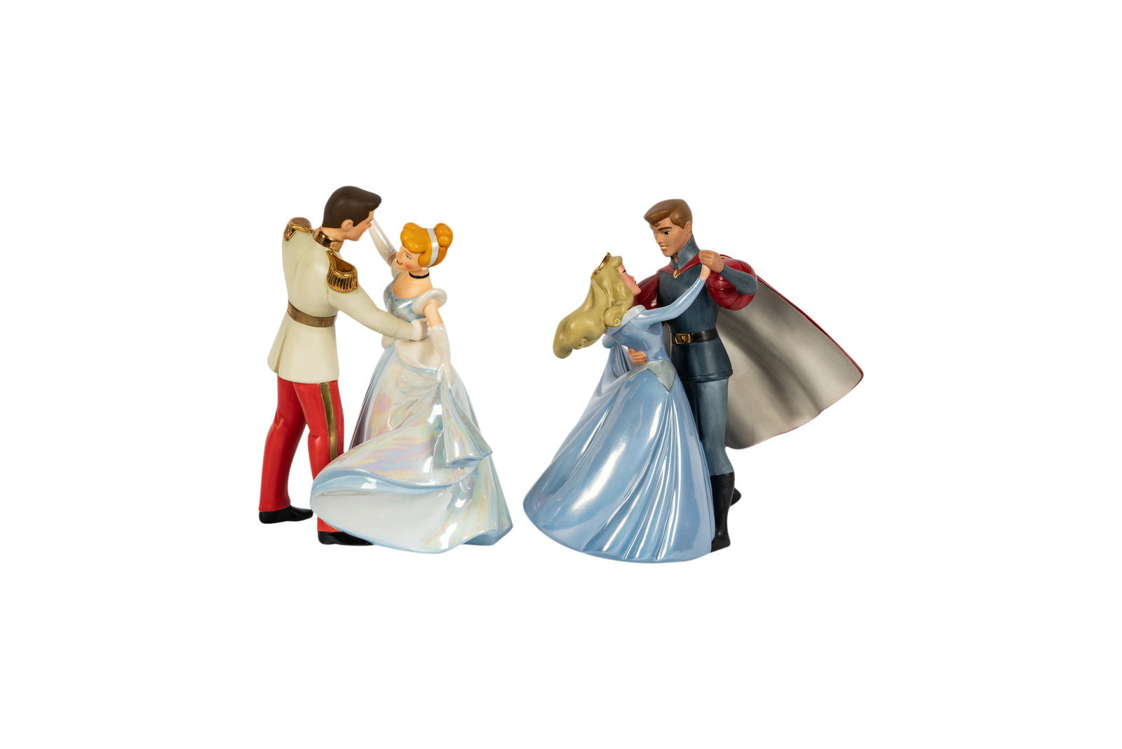 Two Walt Disney Classics Collection Porcelain Figural Groups (1 of 13)