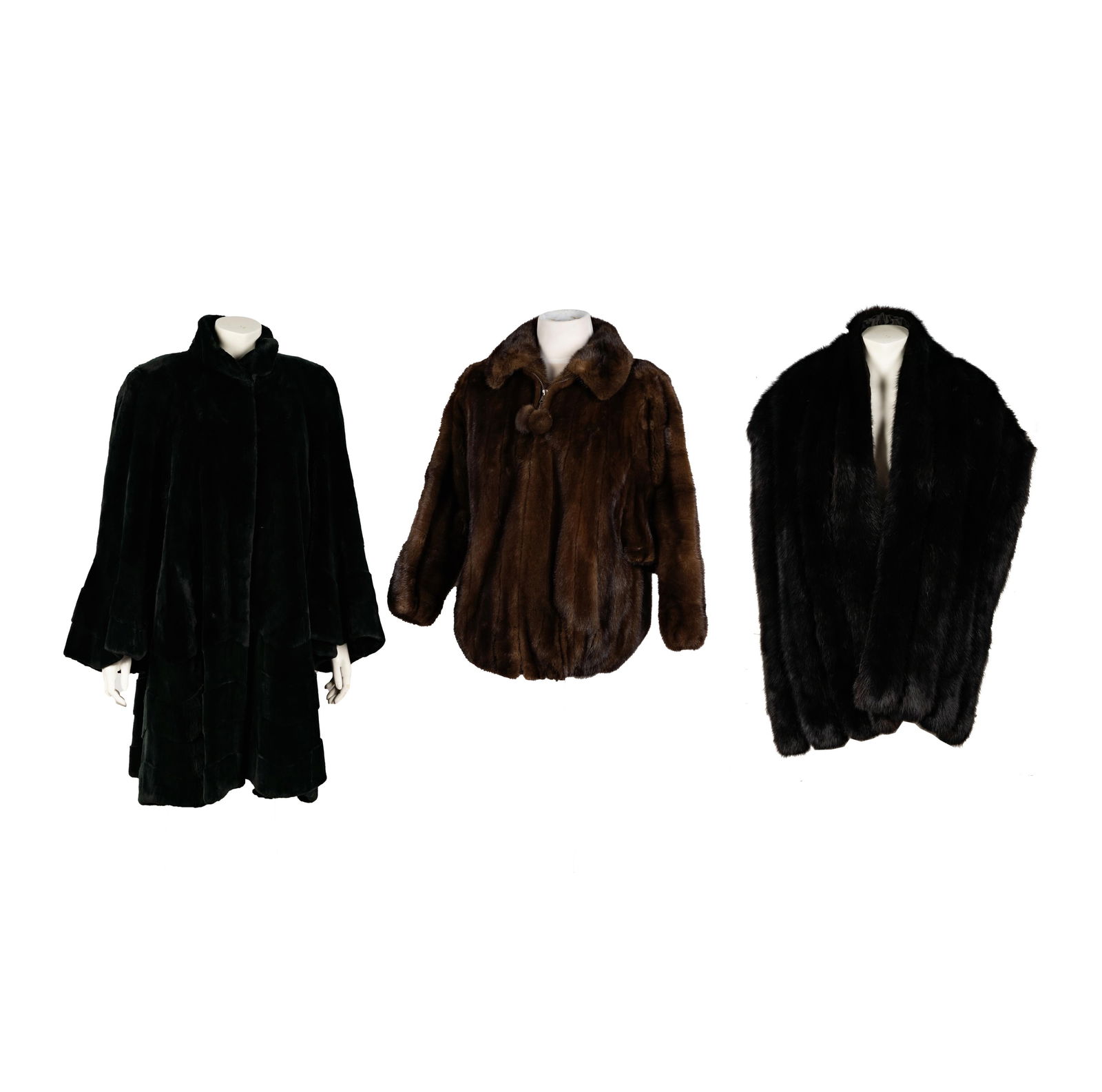 Two Fur Coats and a Fur Shawl (1 of 19)
