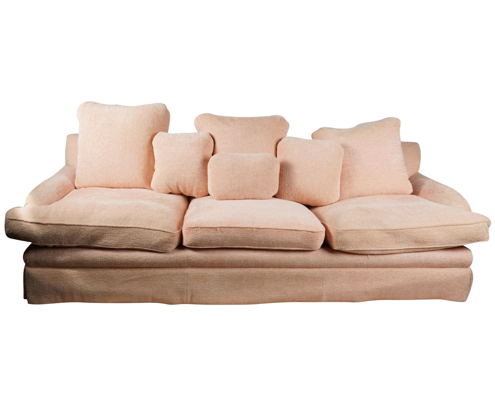 A Randolph and Hein Custom Three-Seat Sofa (1 of 8)