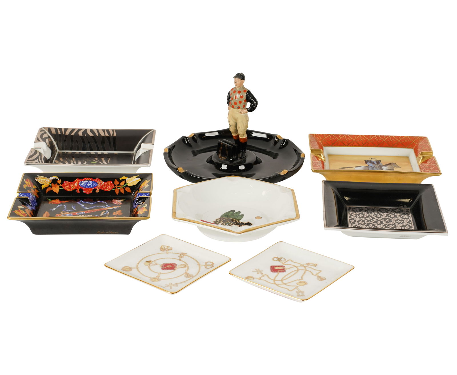 A Collection of Designer Ashtrays (1 of 10)