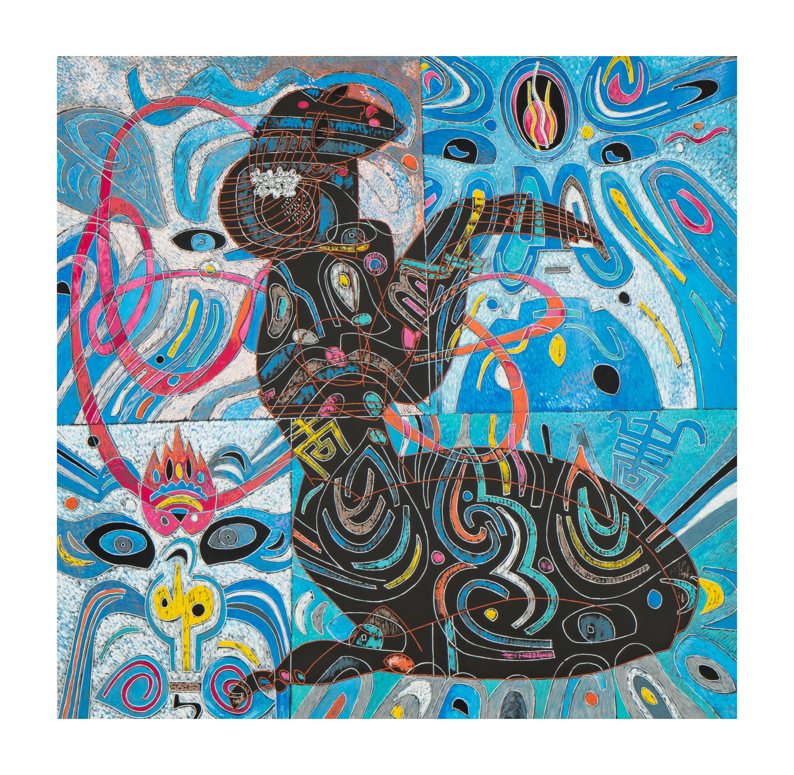 Tiefeng Jiang (B.1938): Girl of Tang Dynasty (1 of 16)