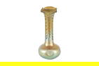 A Steuben Aurene Glass Vase