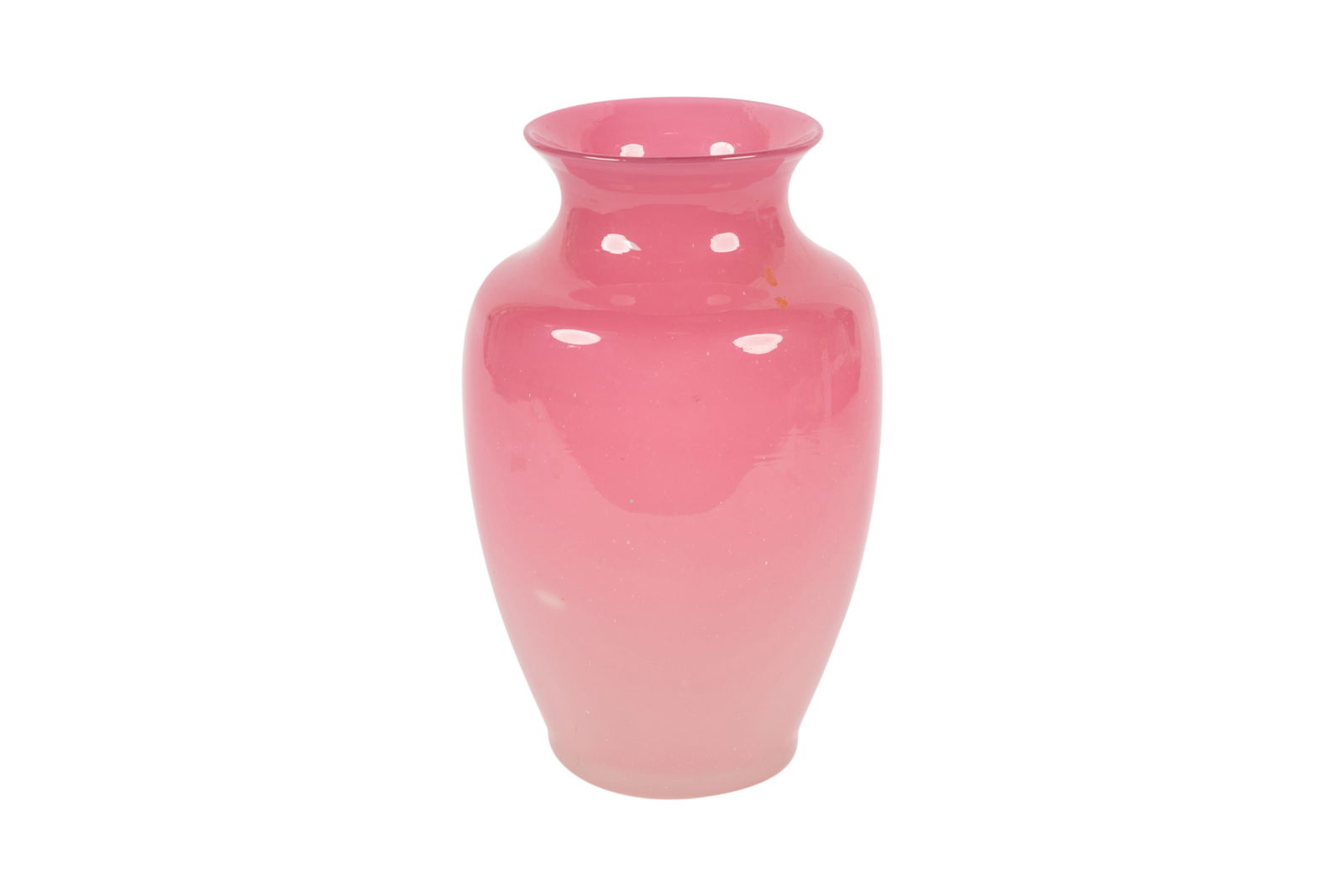 A Pink Steuben Glass Vase (1 of 9)
