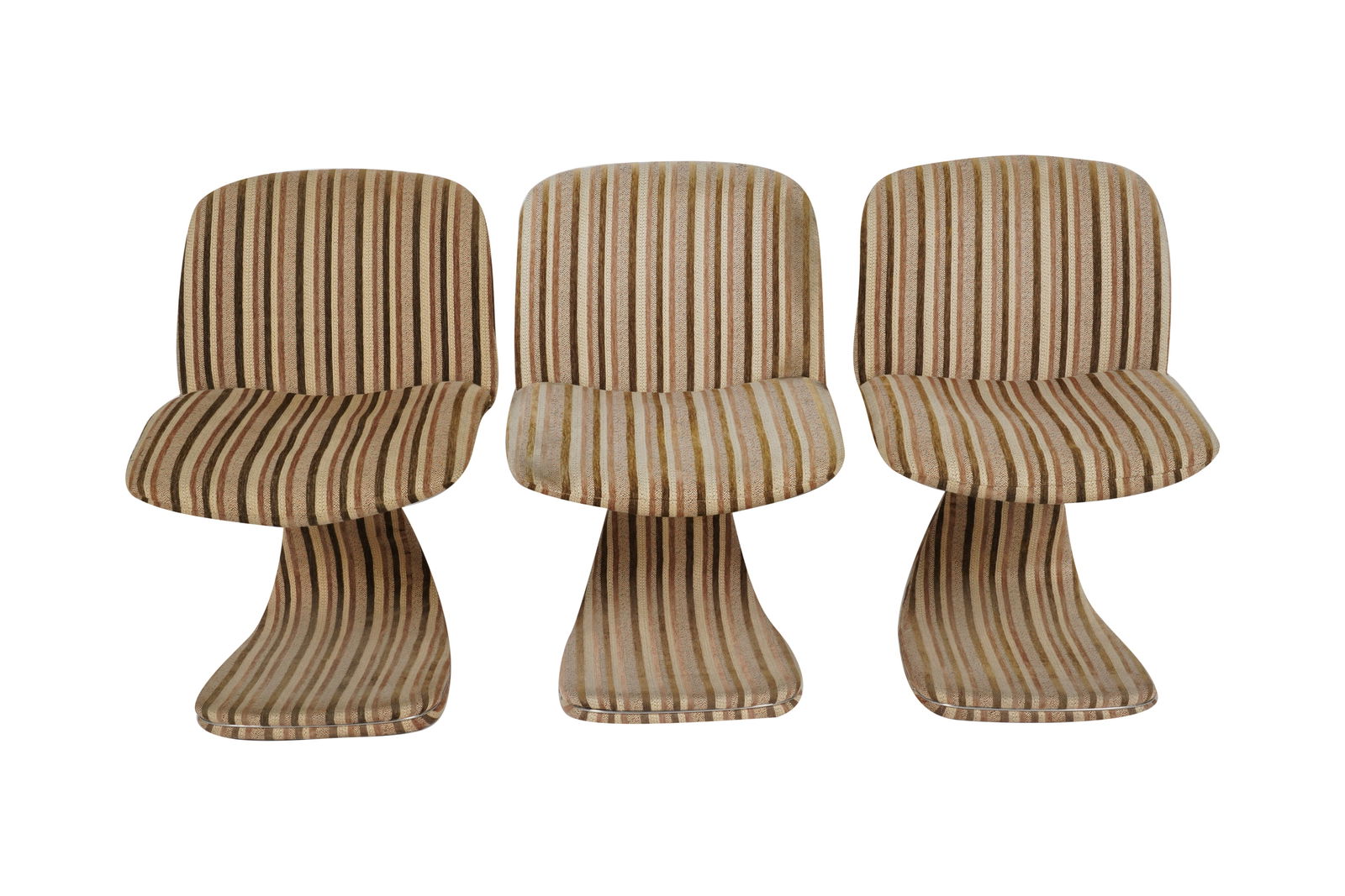 A Set of Four Gastone Rinaldi Cantilever Chairs (1 of 10)