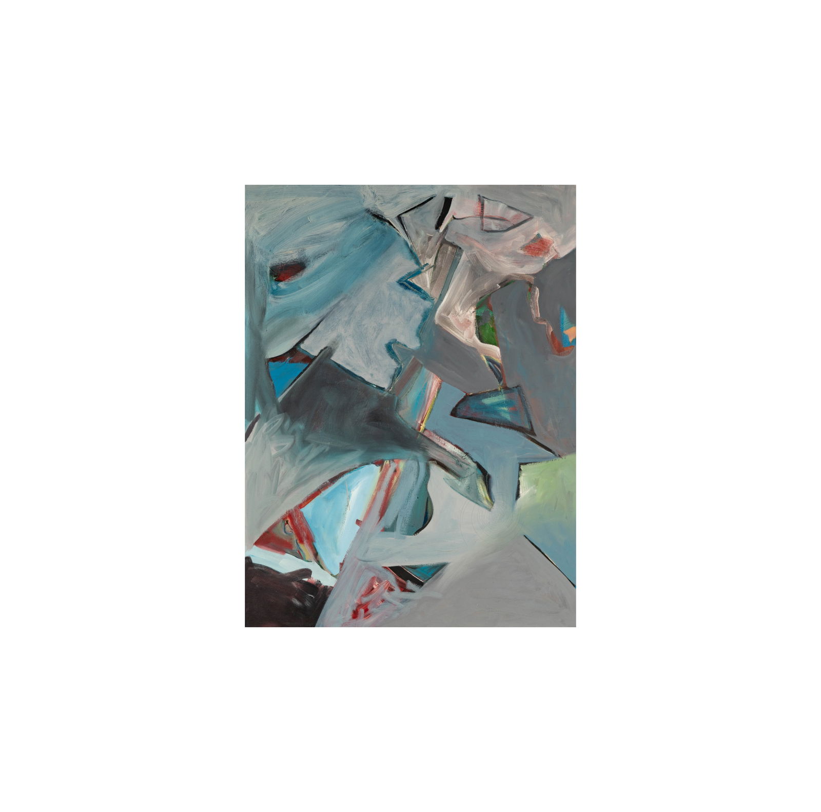 Daniel Phill (B. 1955): United Blues (1 of 12)