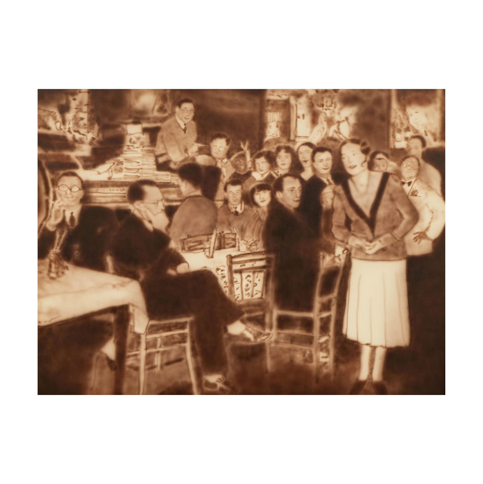 Robert Weil (20th Century): A.M. Montparnasse 1930 (1 of 10)