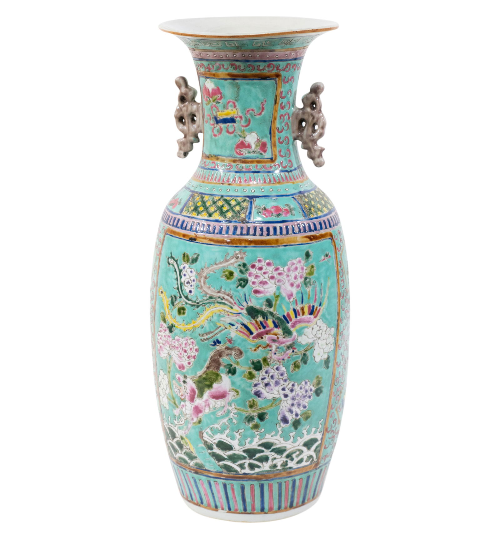 A Chinese Green Glazed Vase (1 of 14)