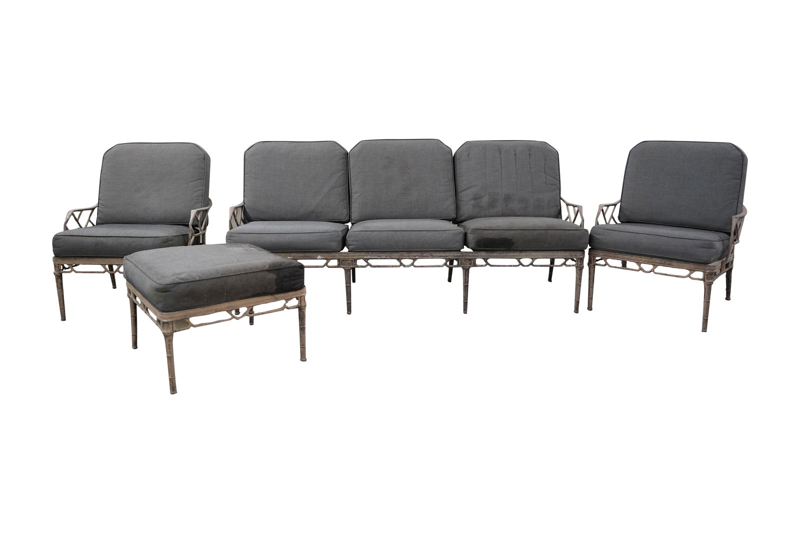 A Set of Brown Jordan Calcutta Patio Furniture (1 of 12)