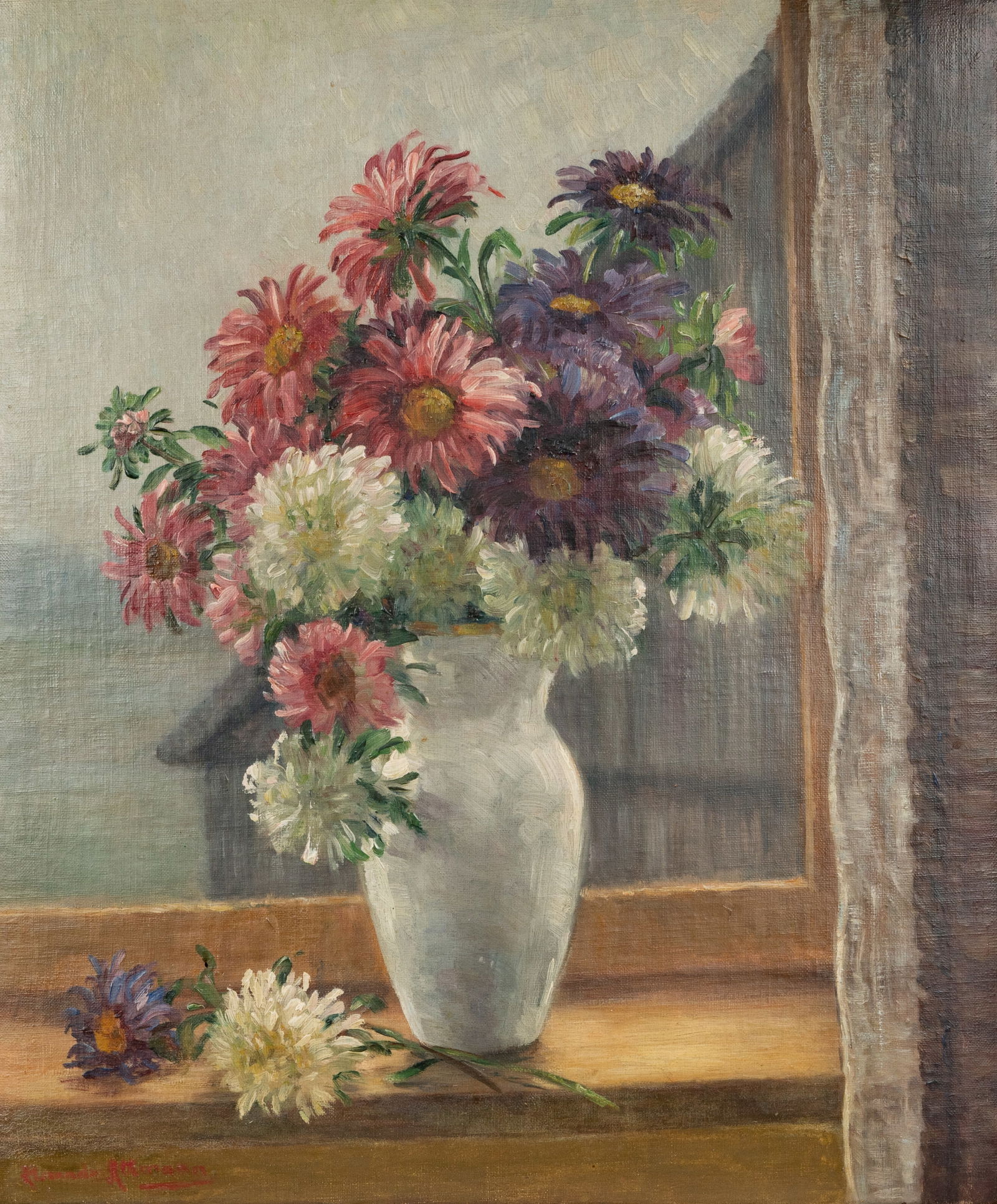 Russian School: Still Life (1 of 10)