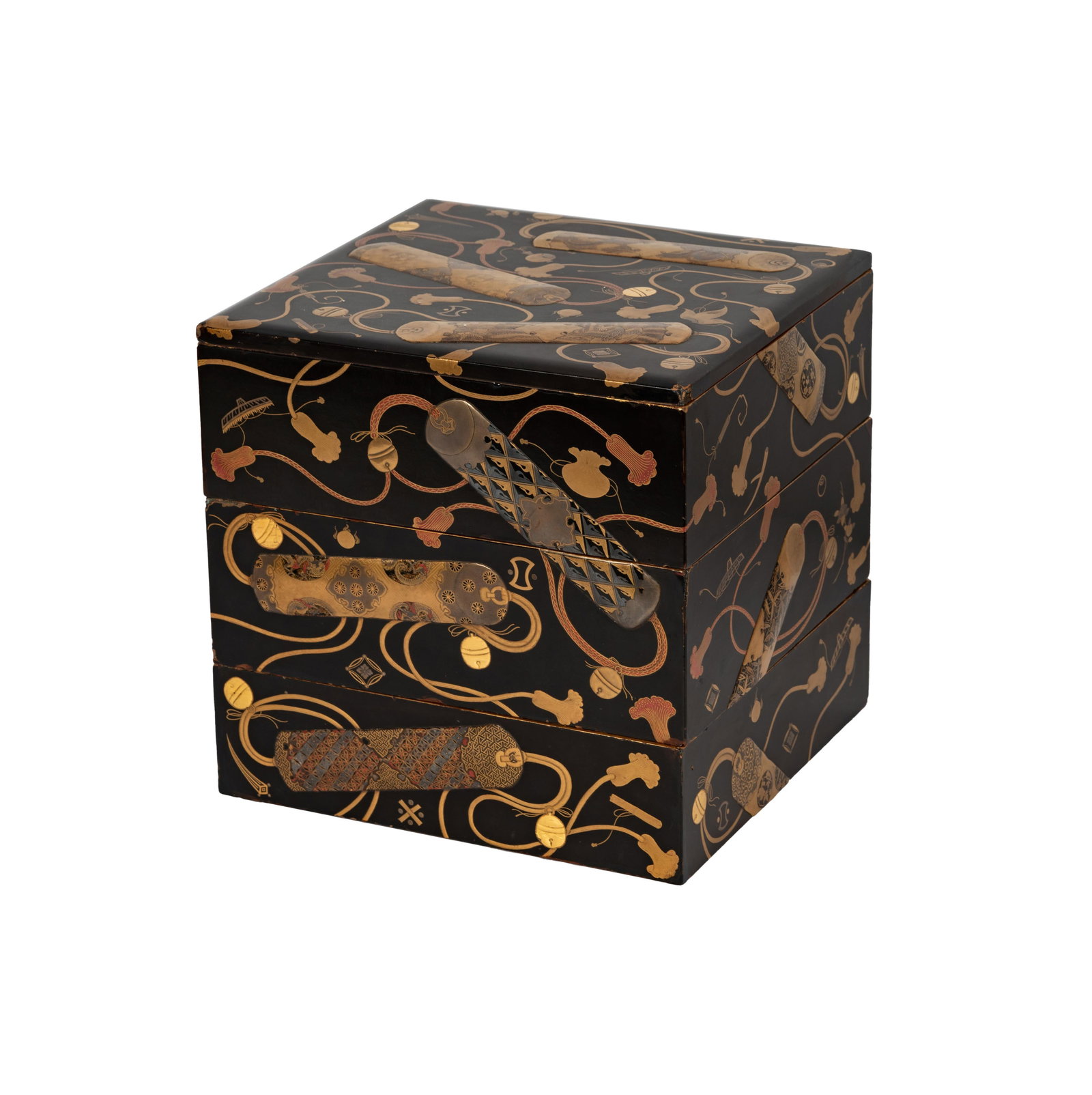 A Japanese Lacquered Stacking Box (1 of 11)