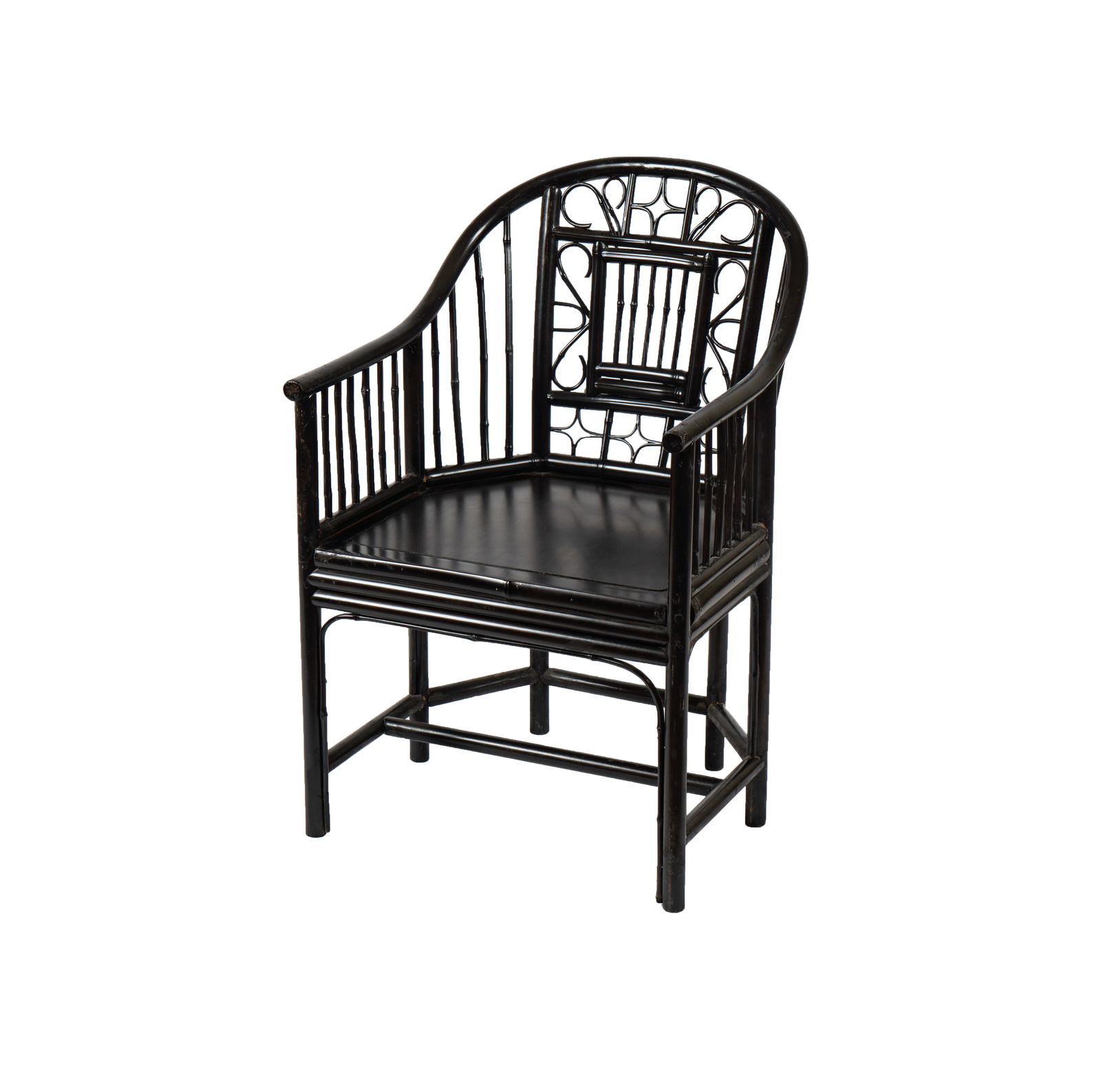 A Brighton Pavilion-Style Chinoiserie Armchair (1 of 9)