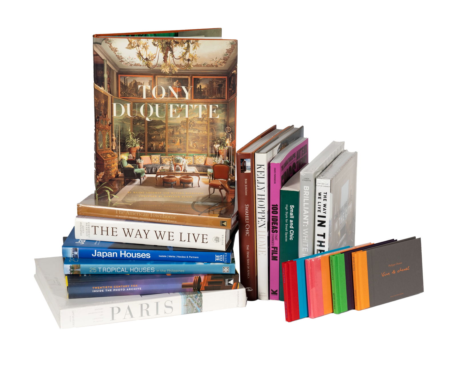 A Collection of Interior Design Coffee Table Books (1 of 15)
