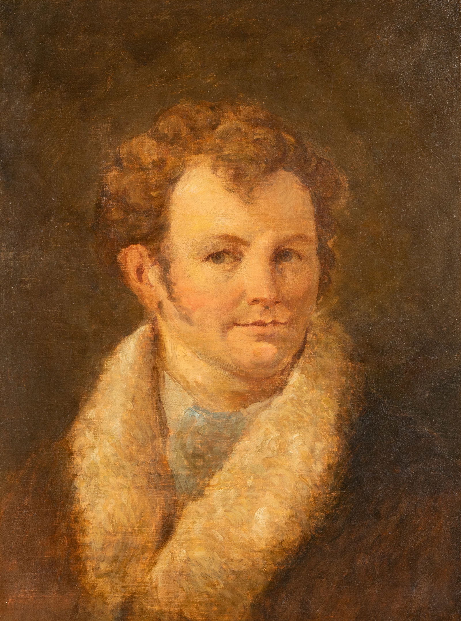 Vasily Tropinin, Russian School: Self Portrait (1 of 12)