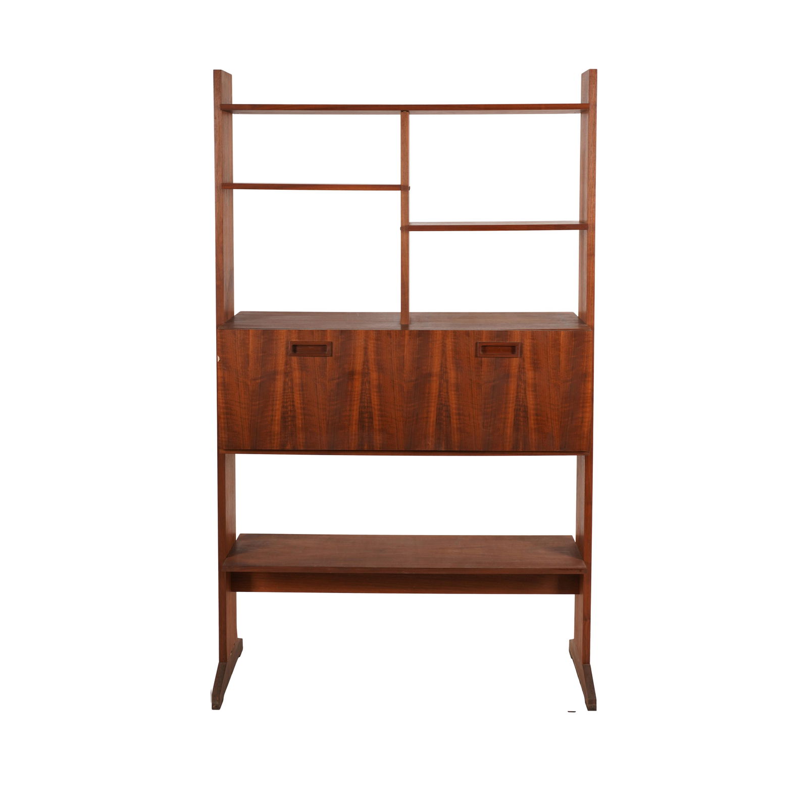 A Danish Modern Teak Freestanding Wall Unit (1 of 11)