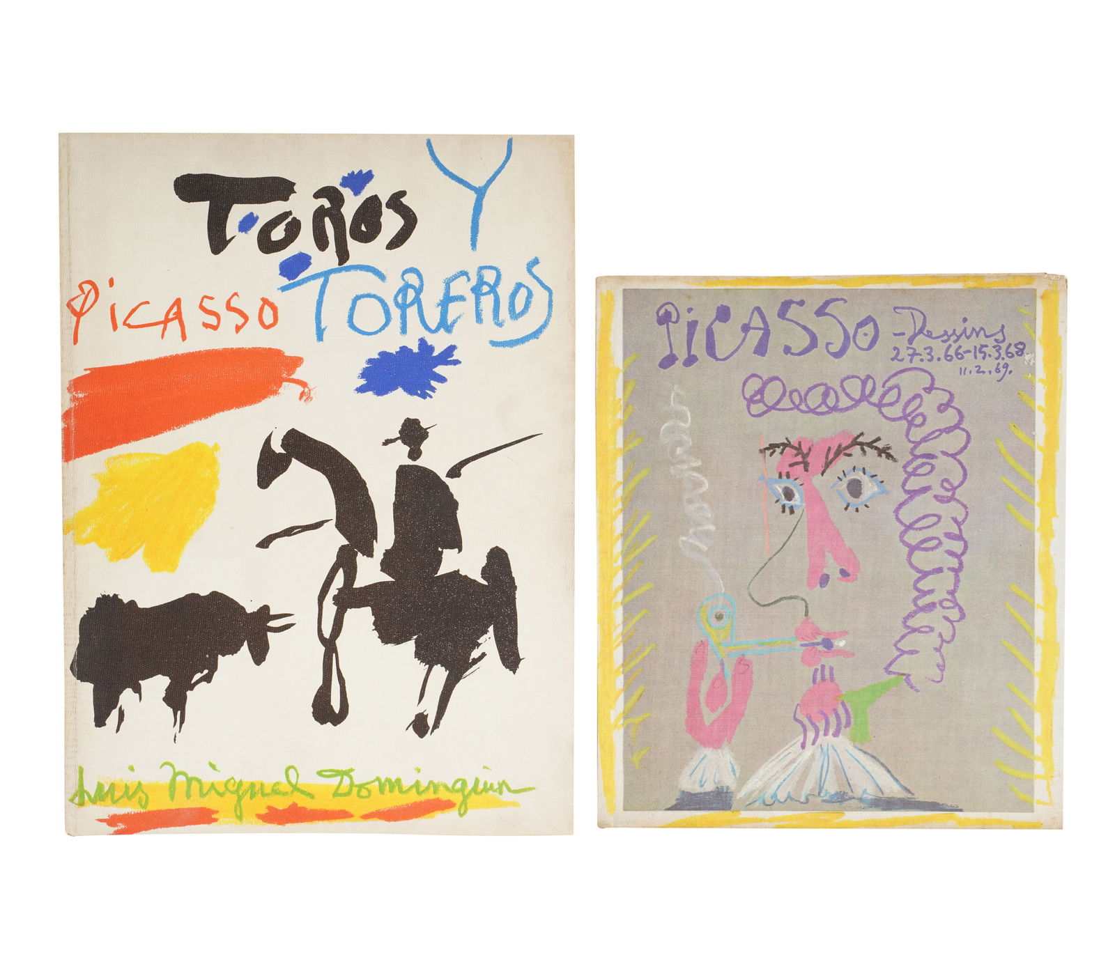 Two Pablo Picasso Books (1 of 20)