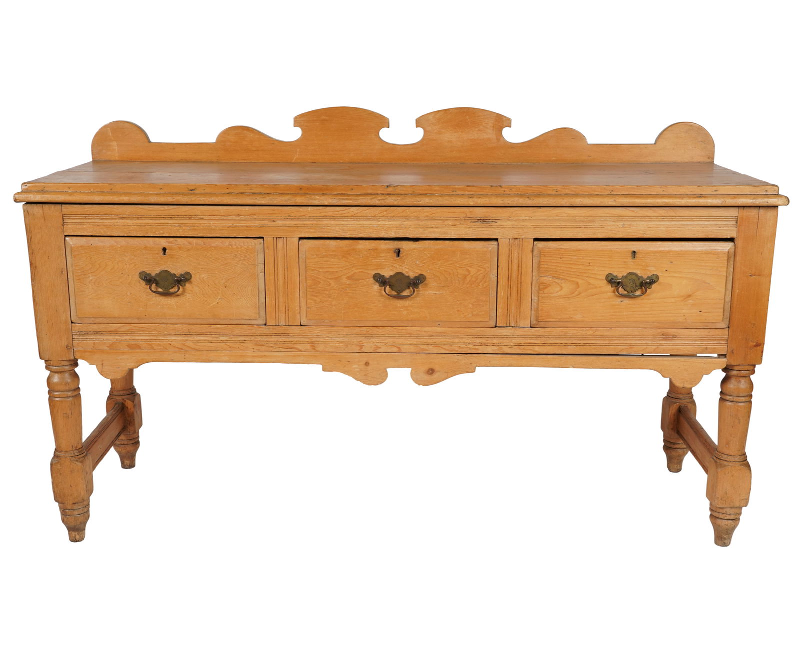 A Provincial Pine Sideboard (1 of 10)