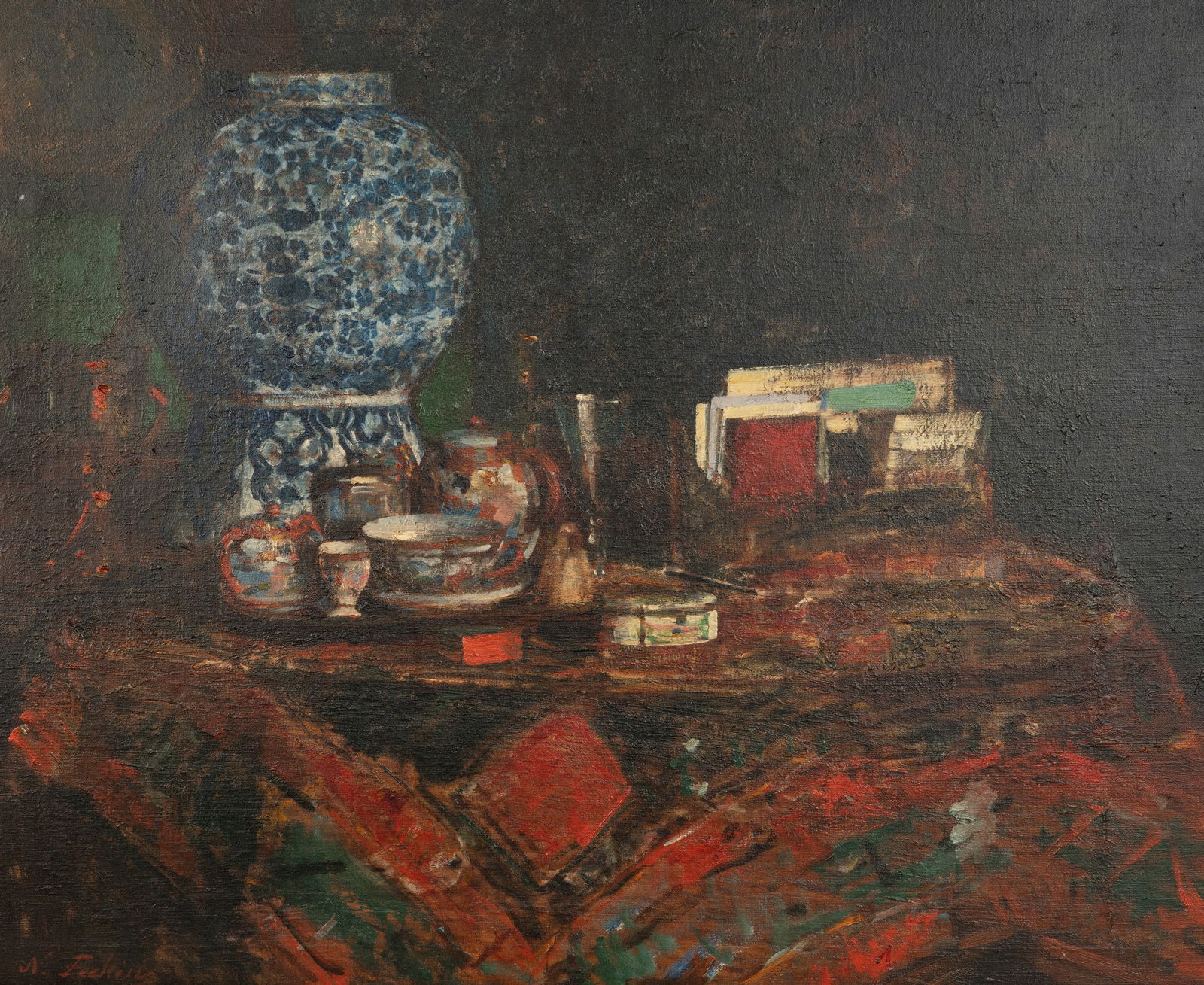 American School: Still Life (1 of 14)