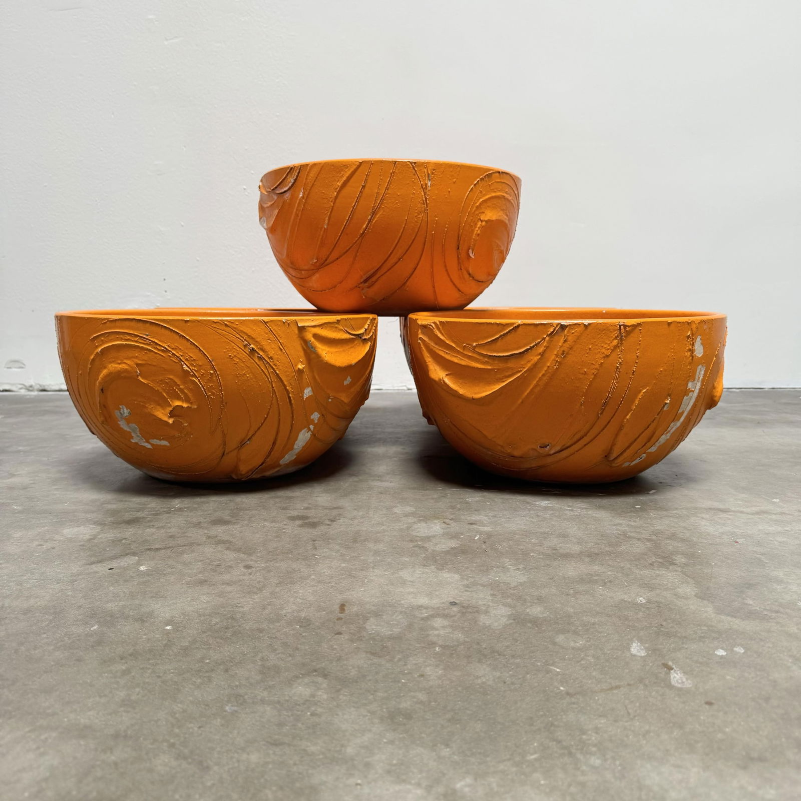 David Cressey for Architectural Pottery; Five 'Expressive' Planters (1 of 12)