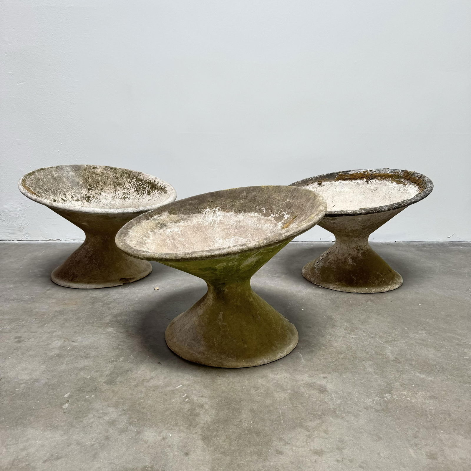 Willy Guhl for Eternit: Three Tall Off-Kilter Planters (1 of 16)