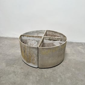 Willy Guhl: Four-Piece Modular Corner Planter Set