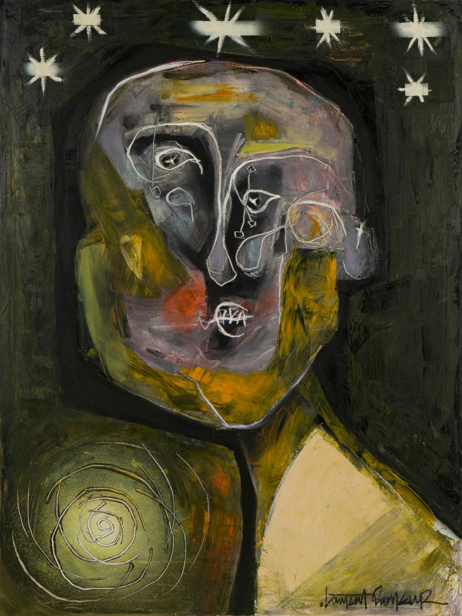 Laurent Proneur, B. 1969, Sun Burn At Night (1 of 11)