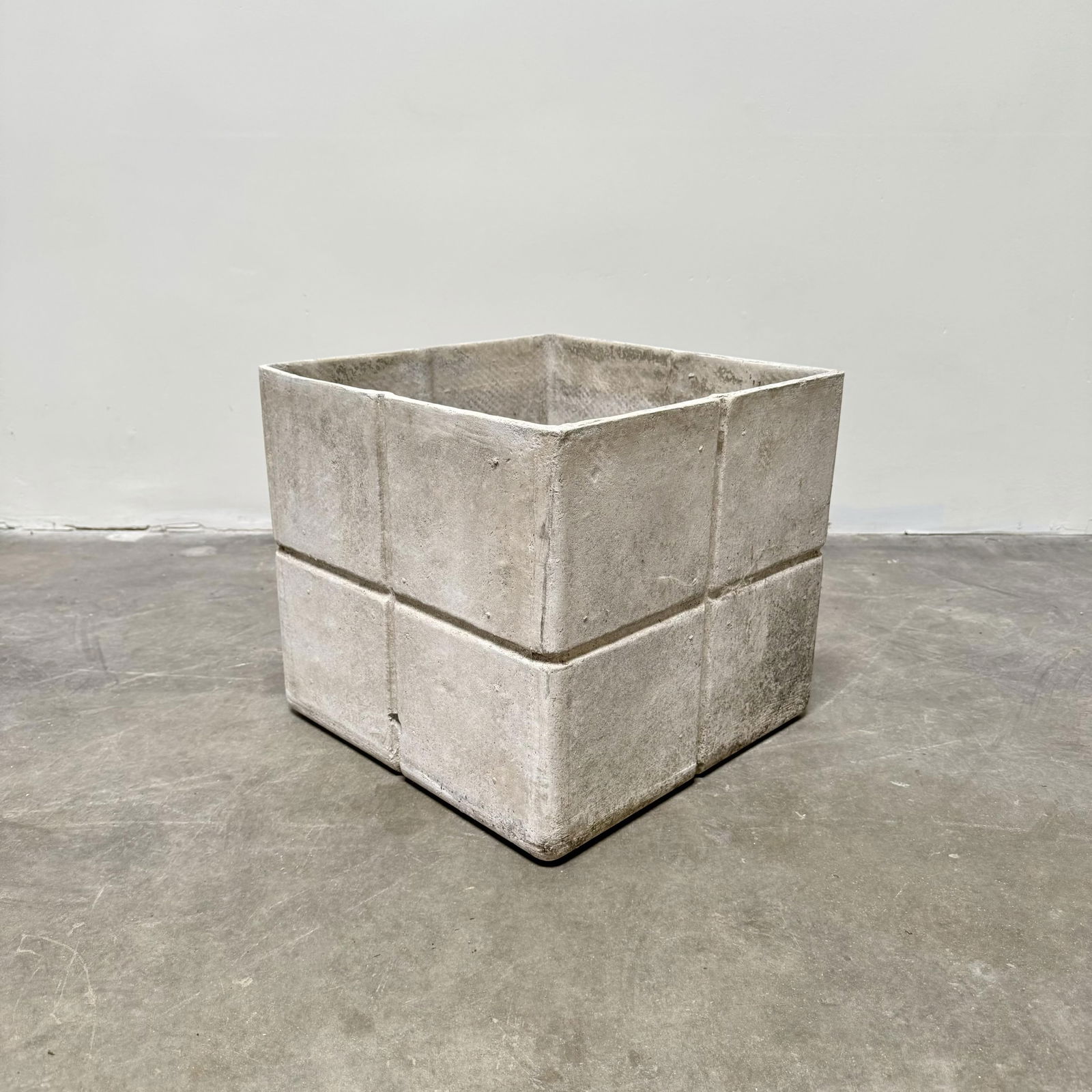 Willy Guhl: Cuboid Planter (1 of 7)