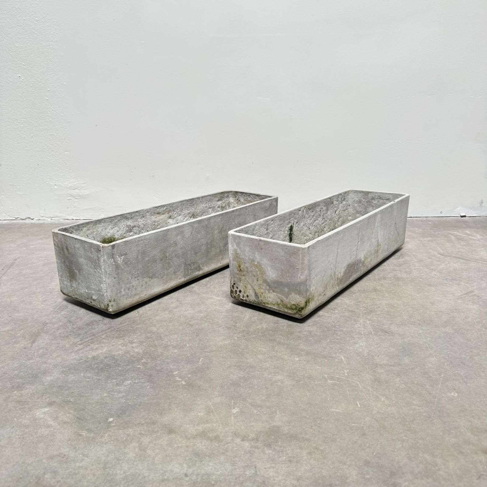 Willy Guhl for Eternit: Pair of Trough Planters (1 of 10)